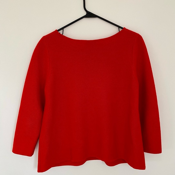 COS A-line Sweater with Slit Pockets - Picture 4 of 8